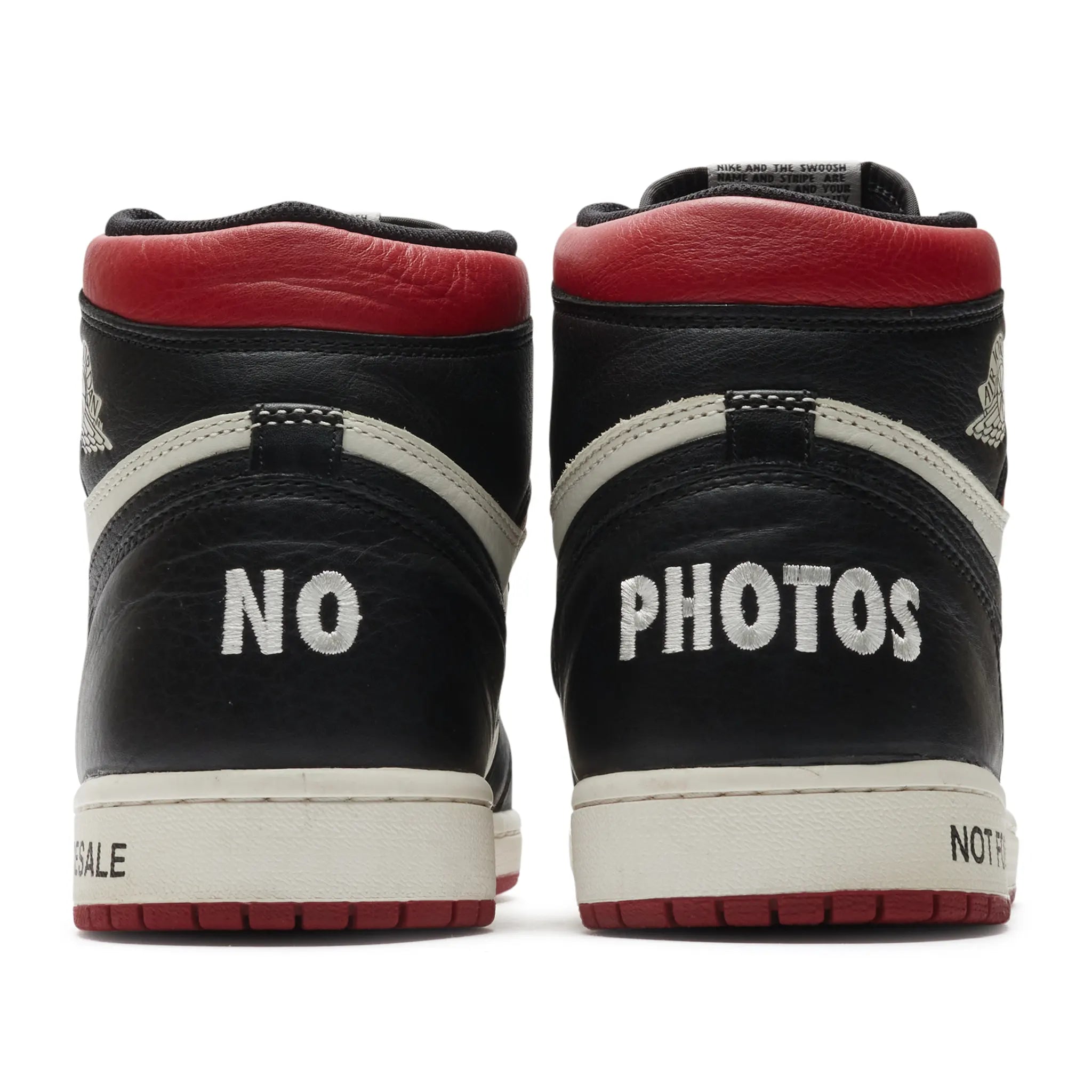 Preloved - Air Jordan 1 Retro High OG NRG Not For Resale